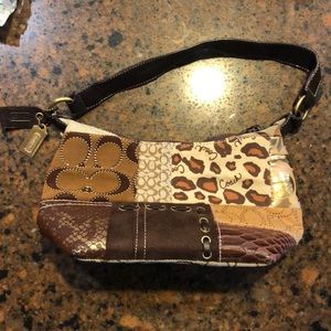 Small Coach purse